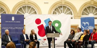 Presentación Juegos Deportivos Provinciales - Diputación Almería