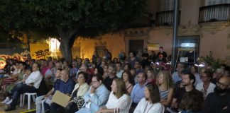 Las Tardes del IEA y Almería, Tierra de cortometrajes llenan el casco histórico de cultura - Diputación Almería