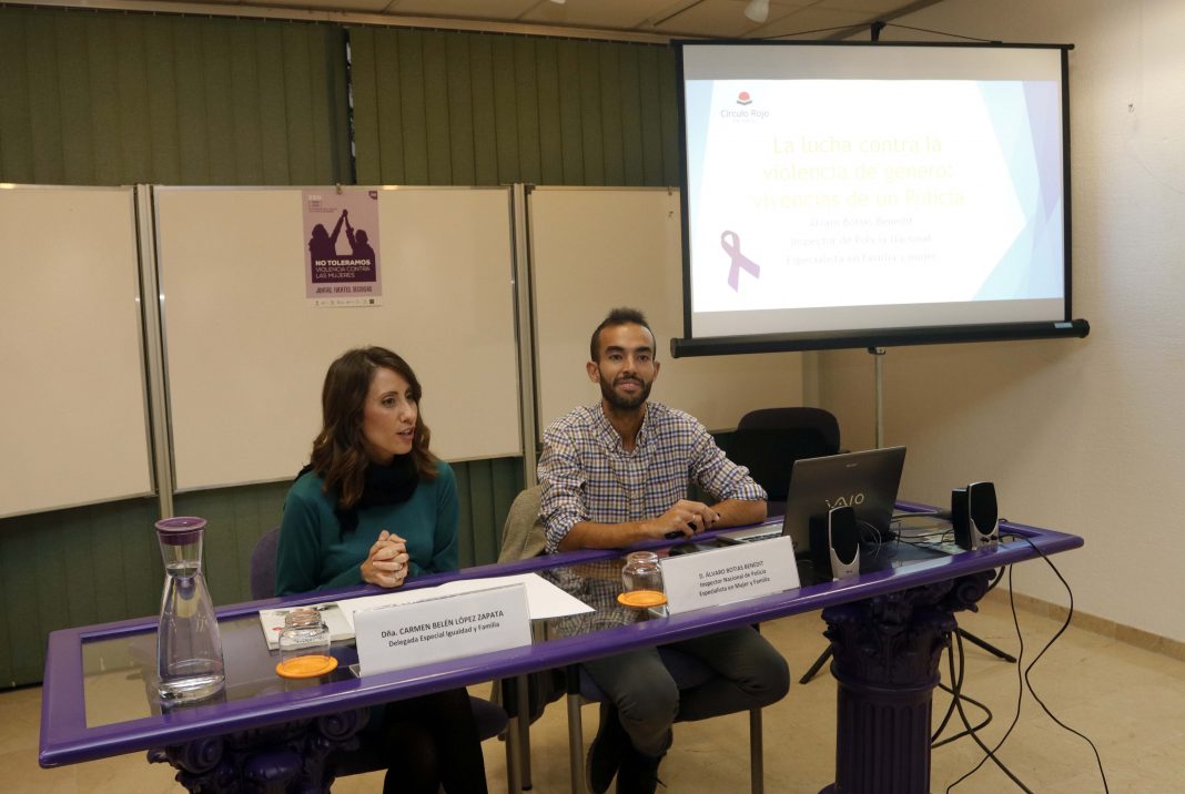 Conferencia Igualdad Álvaro Botias - Diputación Almería