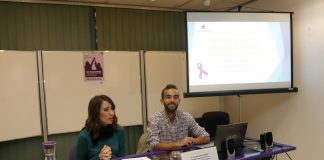 Conferencia Igualdad Álvaro Botias - Diputación Almería