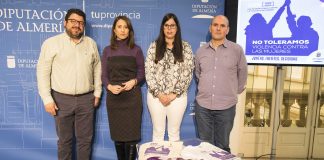 Día Internacional de la Eliminación de la Violencia Contra las Mujeres - Diputación Almería