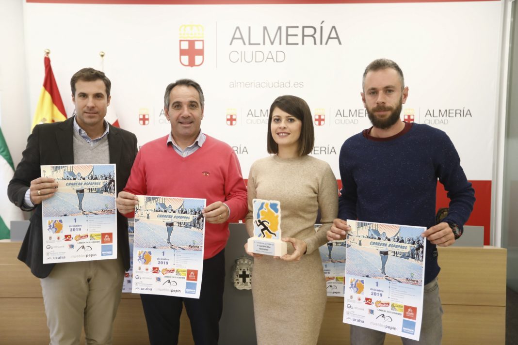 Presentación Carrera ASPAPROS - Diputación Almería