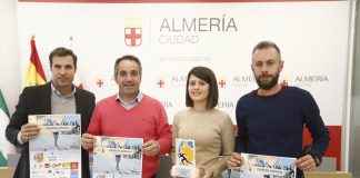 Presentación Carrera ASPAPROS - Diputación Almería