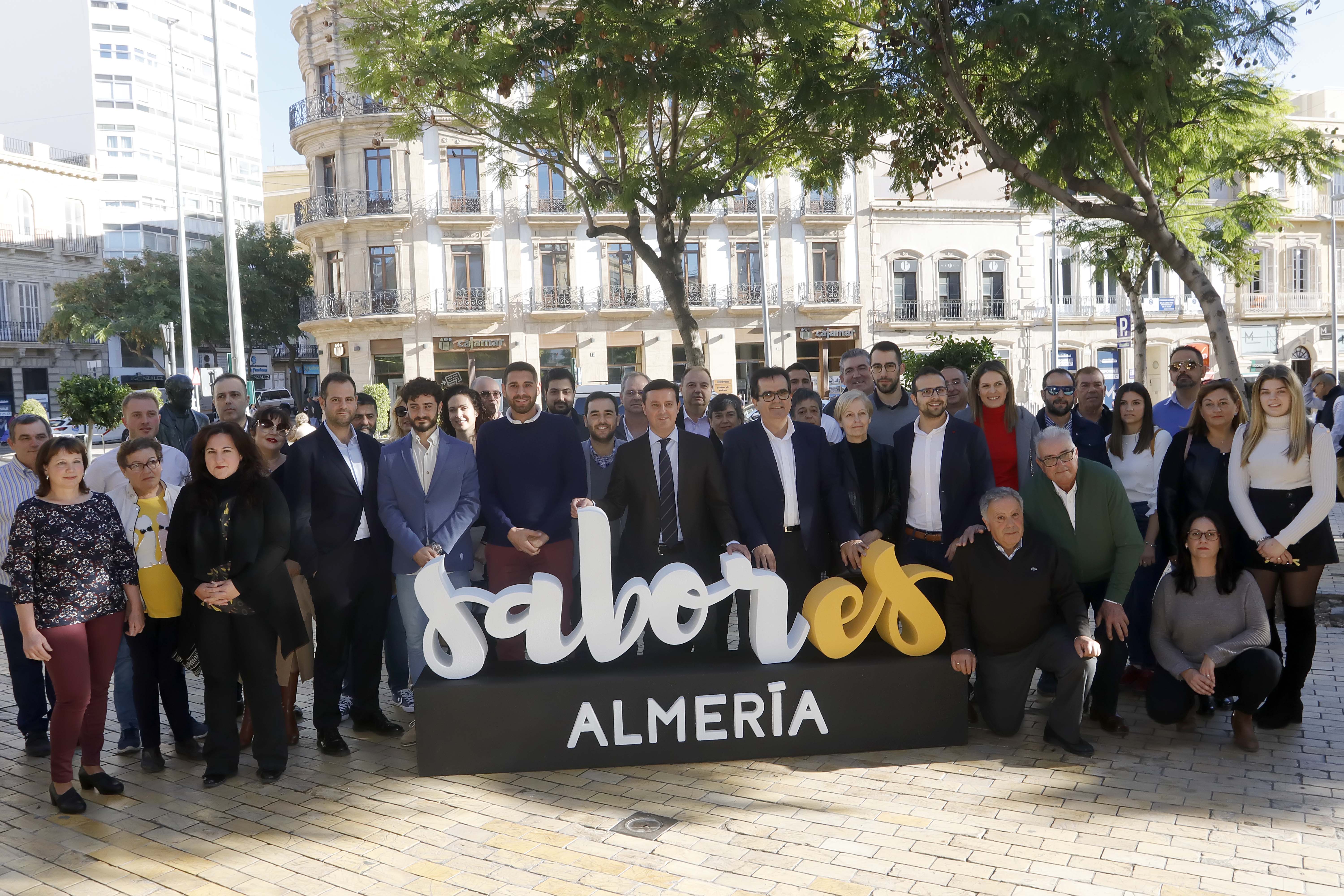 Presentación VI Feria Sabores de Almería - Diputación Almería
