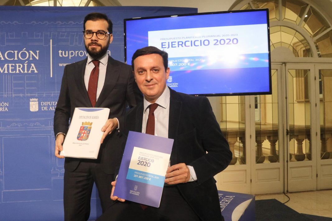 Presentación presupuesto 2020 - Diputación Almería