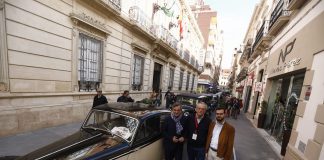 XXX Ruta de coches antiguos - Diputación Almería