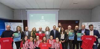 Sorteo Campeonato de Futbol Femenino - Diputación Almería