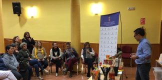 Taller Sensibilización Día Mundial Sin Alcohol - Diputación Almería