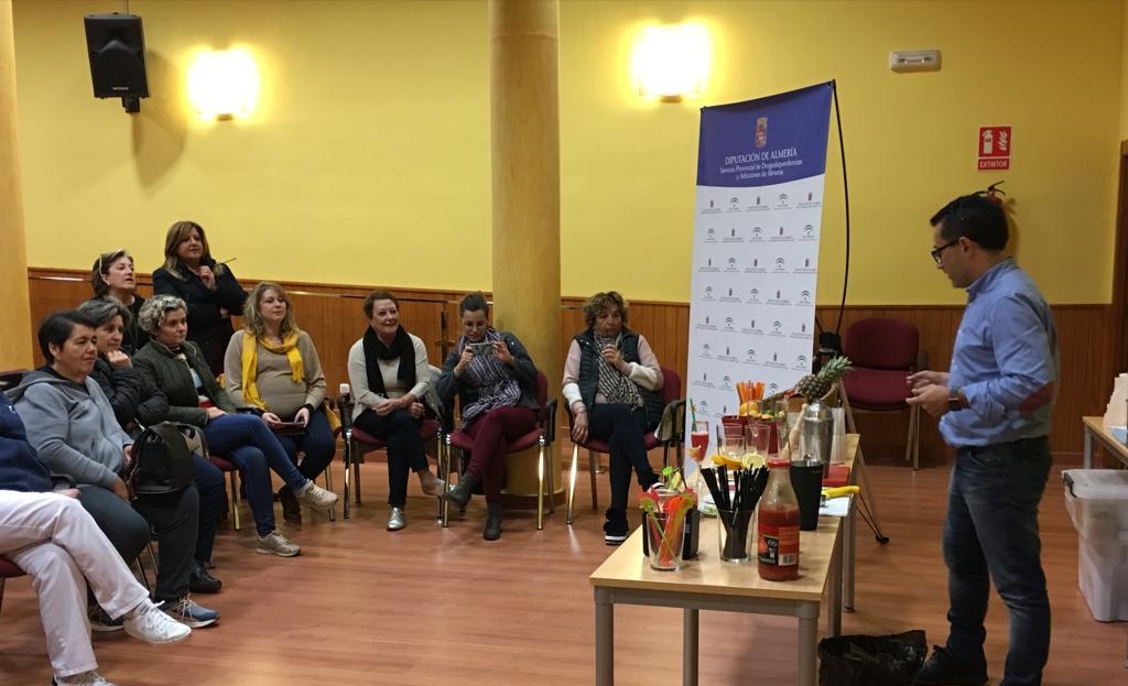 Taller Sensibilización Día Mundial Sin Alcohol - Diputación Almería