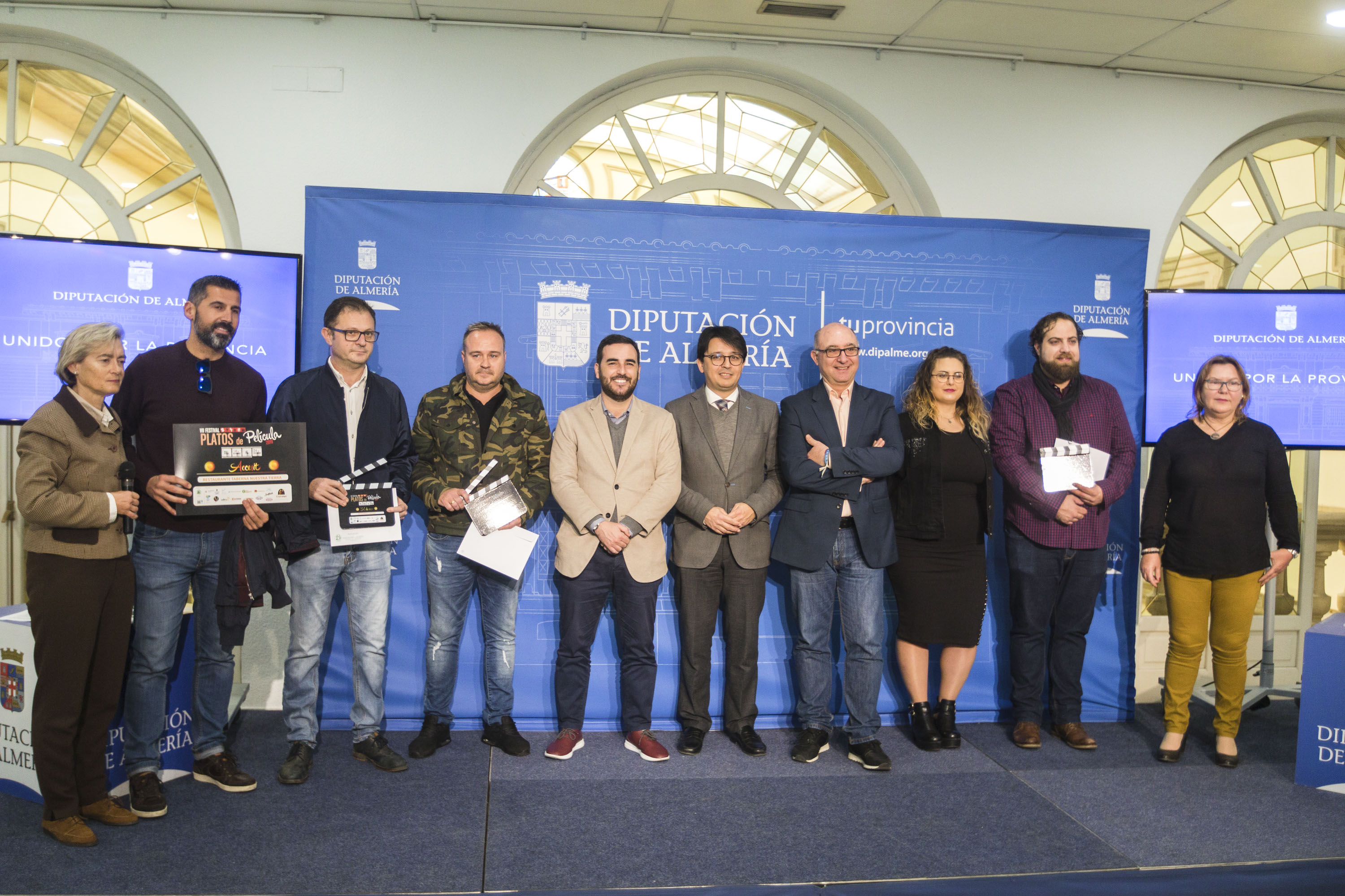 Ganadores Festival Platos de Película - Diputación almería