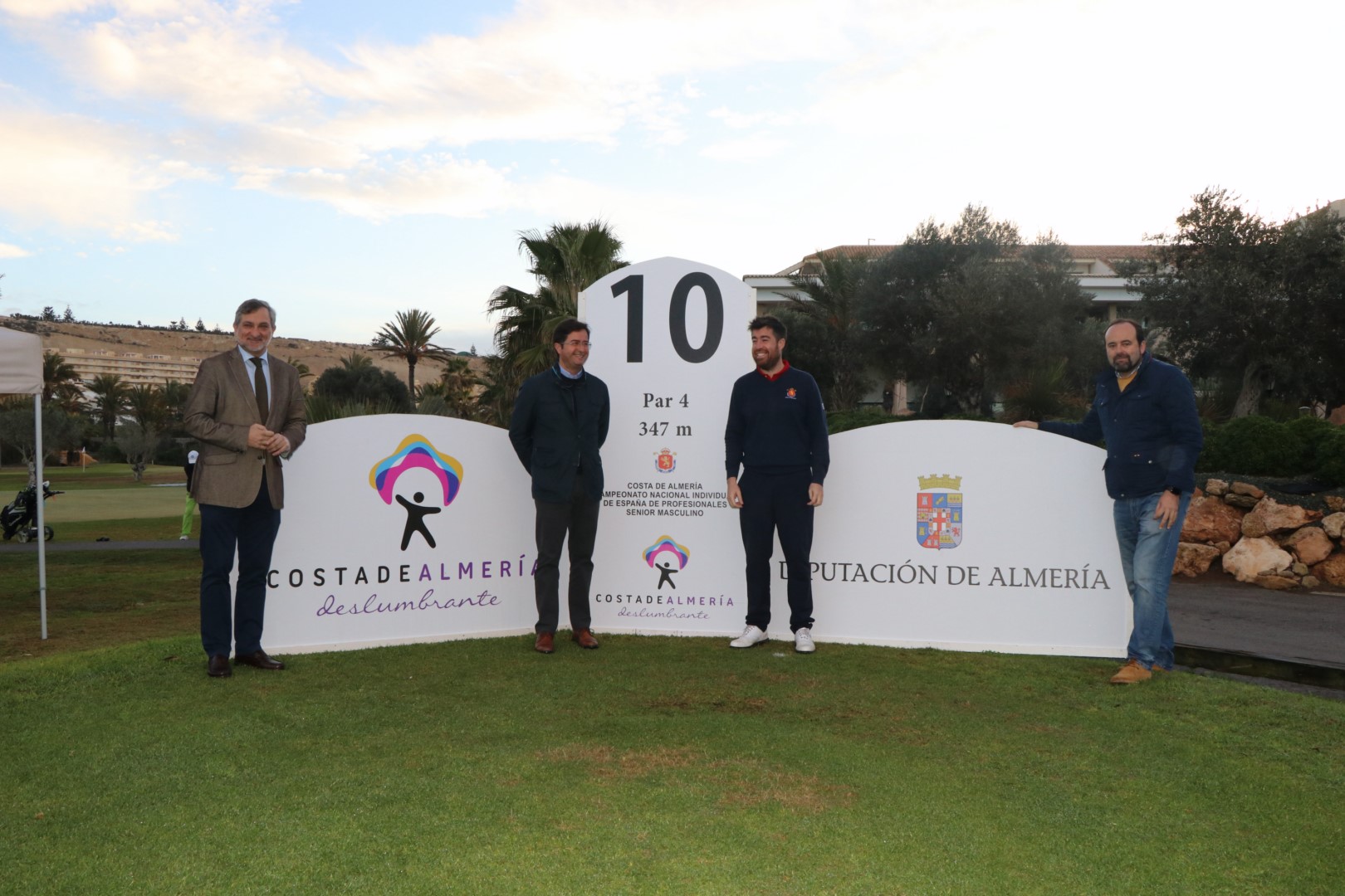 Costa de Almería Campeonato de España de Profesionales Senior Masculino de Golf - Diputación Almería