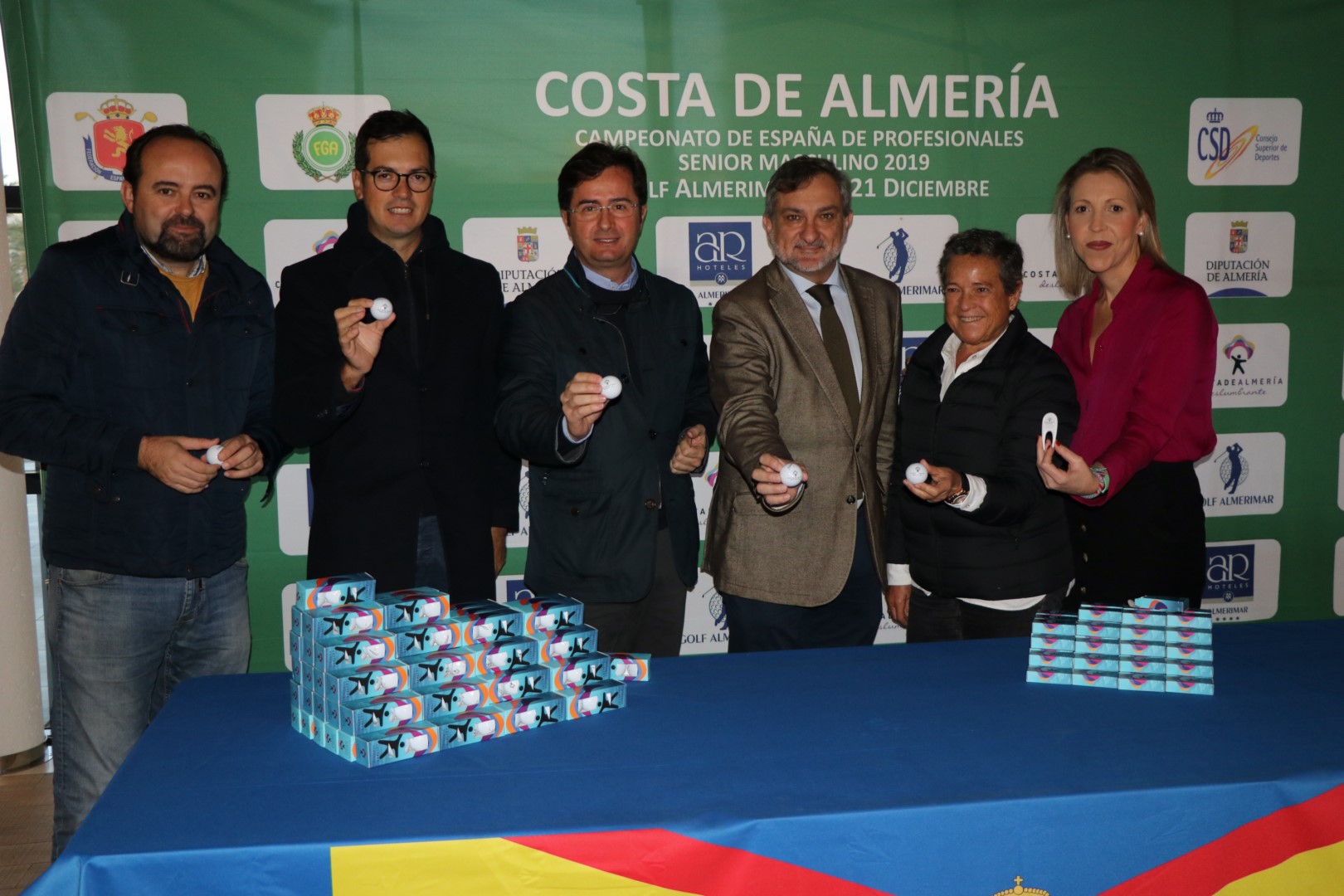 Campeonato de Golf de España Senior ‘Costa de Almería’ - Diputación Almería