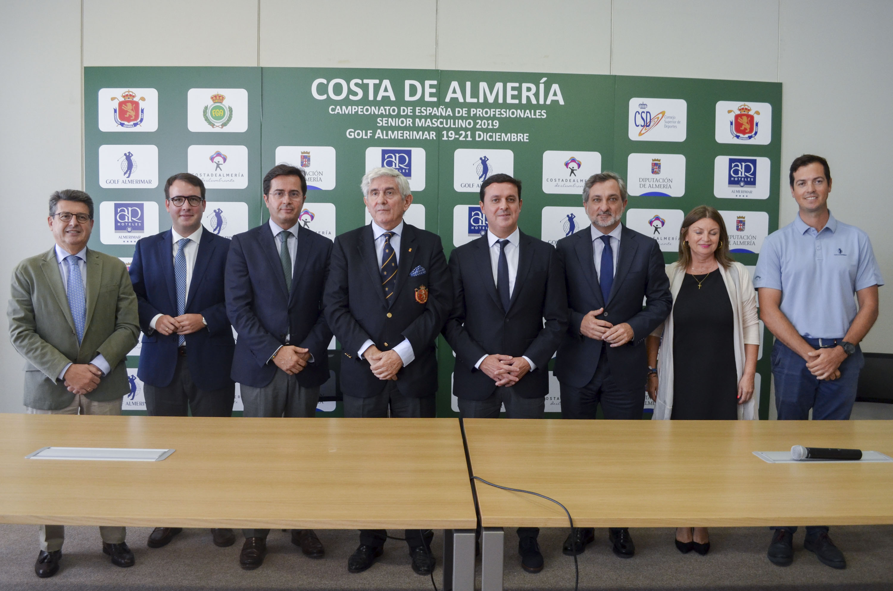 Campeonato de España de Profesionales Senior de Golf 'Costa de Almería' - Diputación Almería