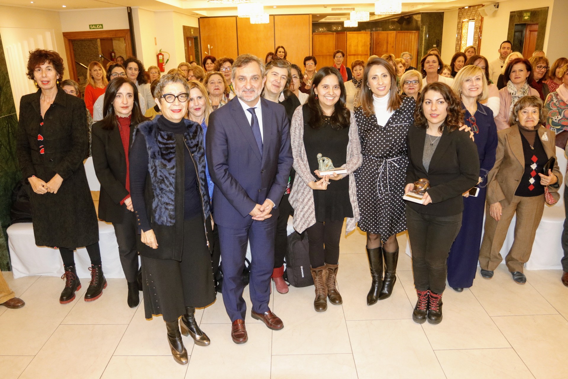 Entrega del Premio Nacional de Ensayo 'Carmen de Burgos' 2019 - Diputación Almería