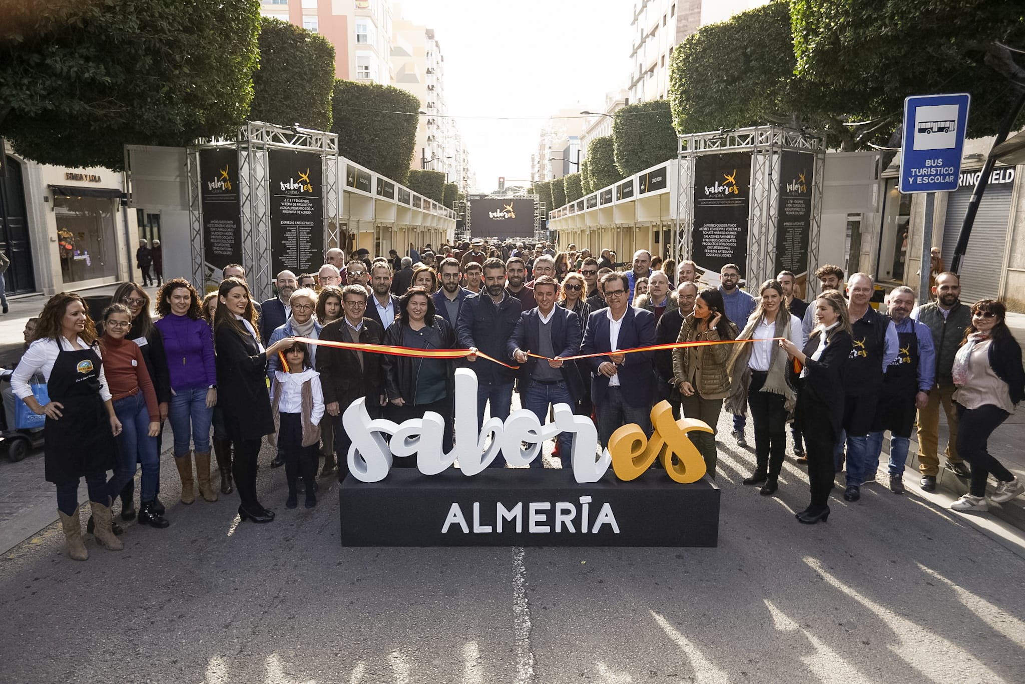 Inauguración Feria Agroalimentaria Sabores Almería - Diputación Almería