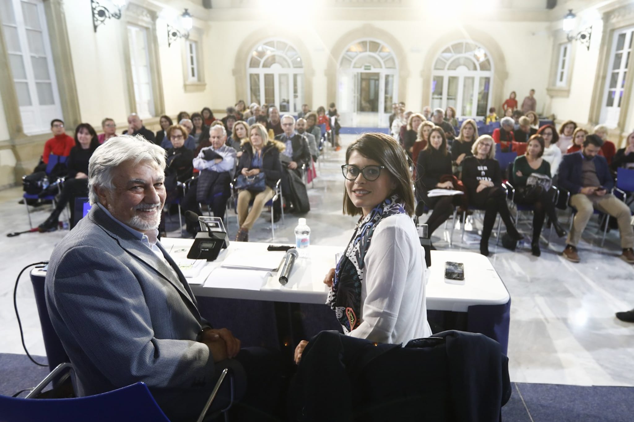 Semana Discapacidad - Conferencia Ignacio Martín Cuadrado - Diputación Almería