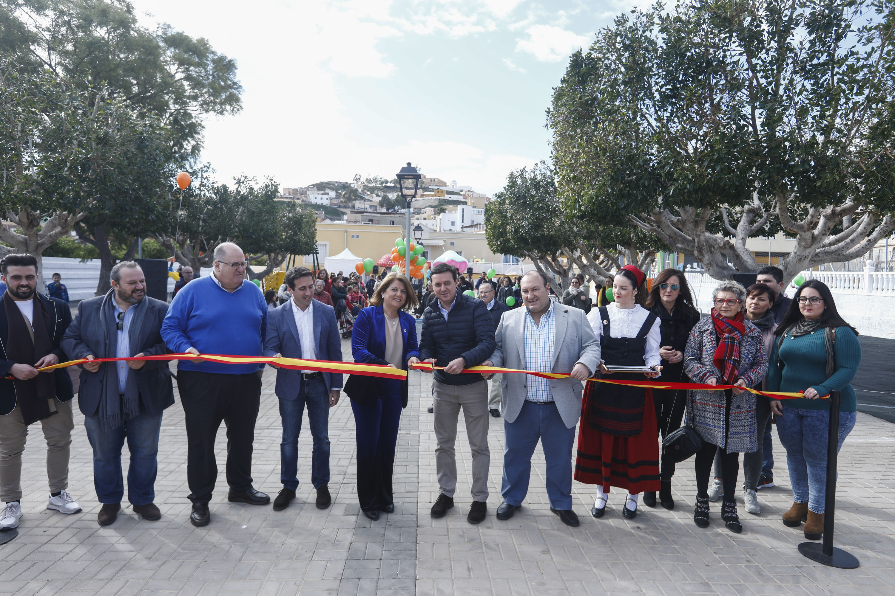 Inauguración Parque de las Familias Gádor - Diputación Almería