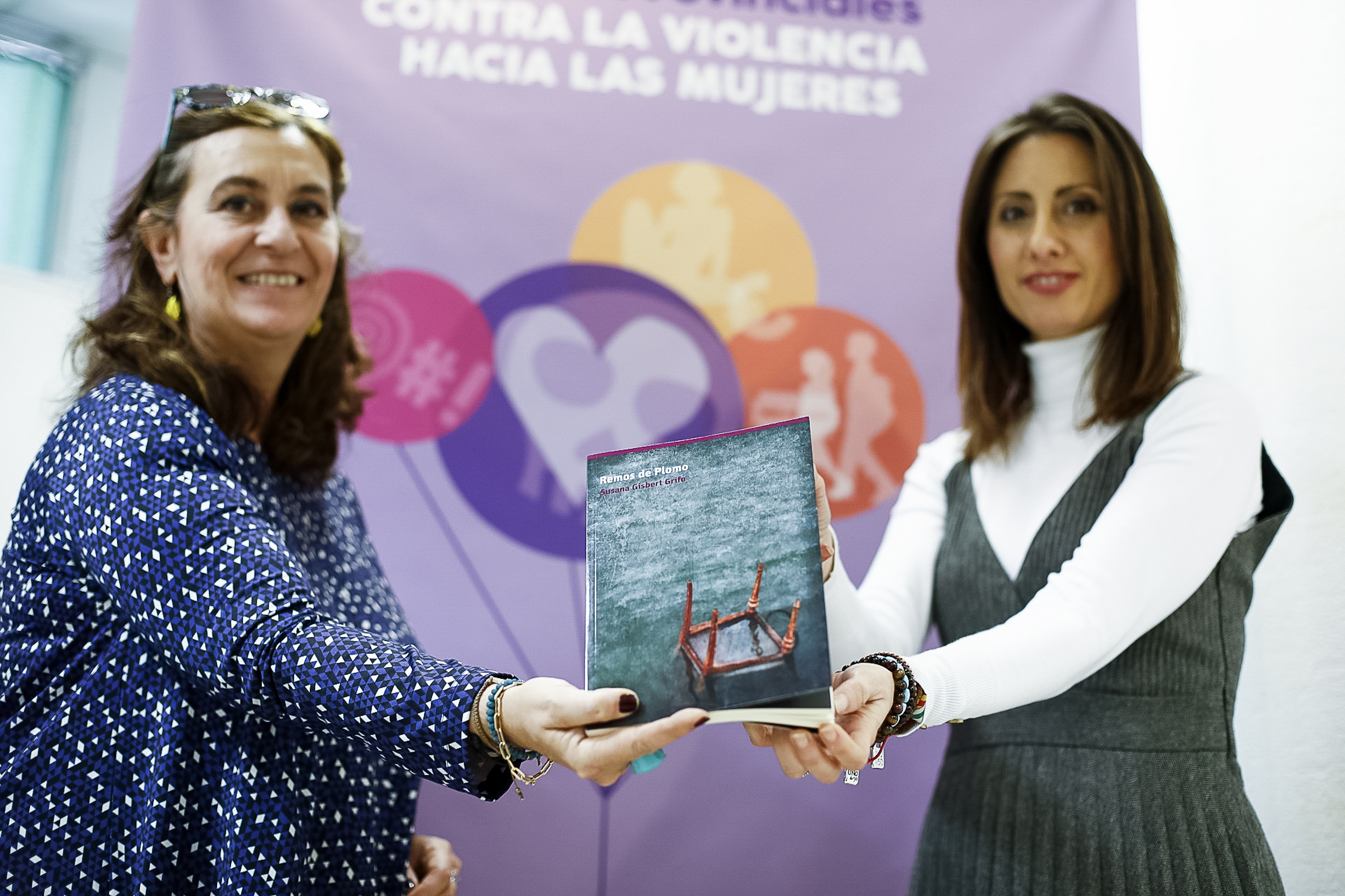 Presentación libro 'Remos de Plomo' Susana Gisbert Grifo - Diputación Almería