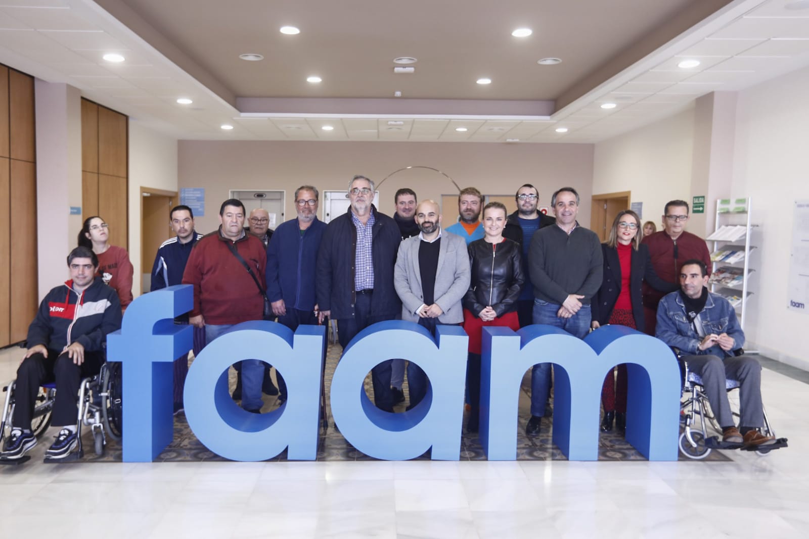 FAAM y Club Depoadap - Diputación Almería