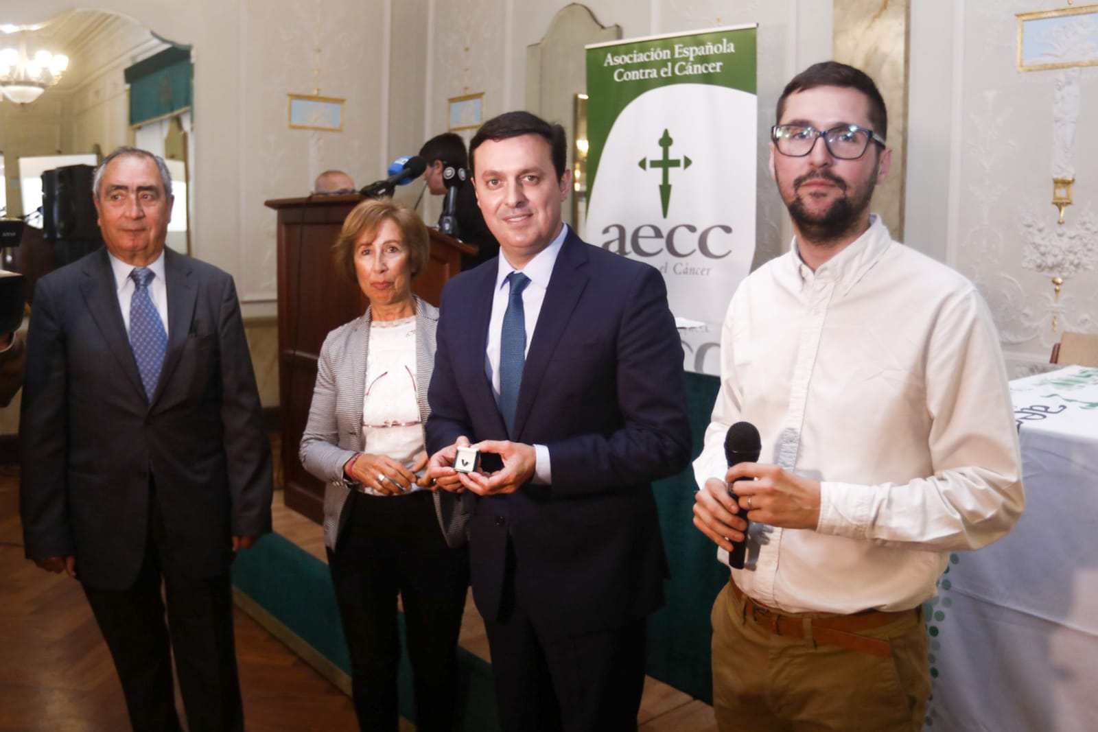 Premio V 'Vida' de la AECC - Diputación Almería