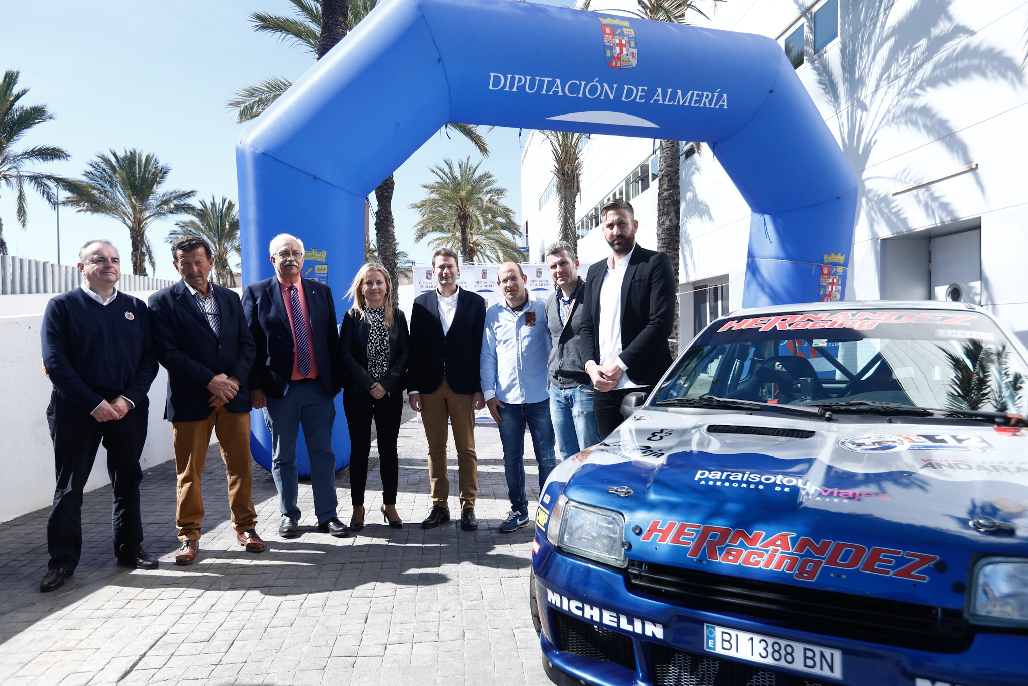 Presentación Campeonato Provincial de Automovilismo - Diputación Almería