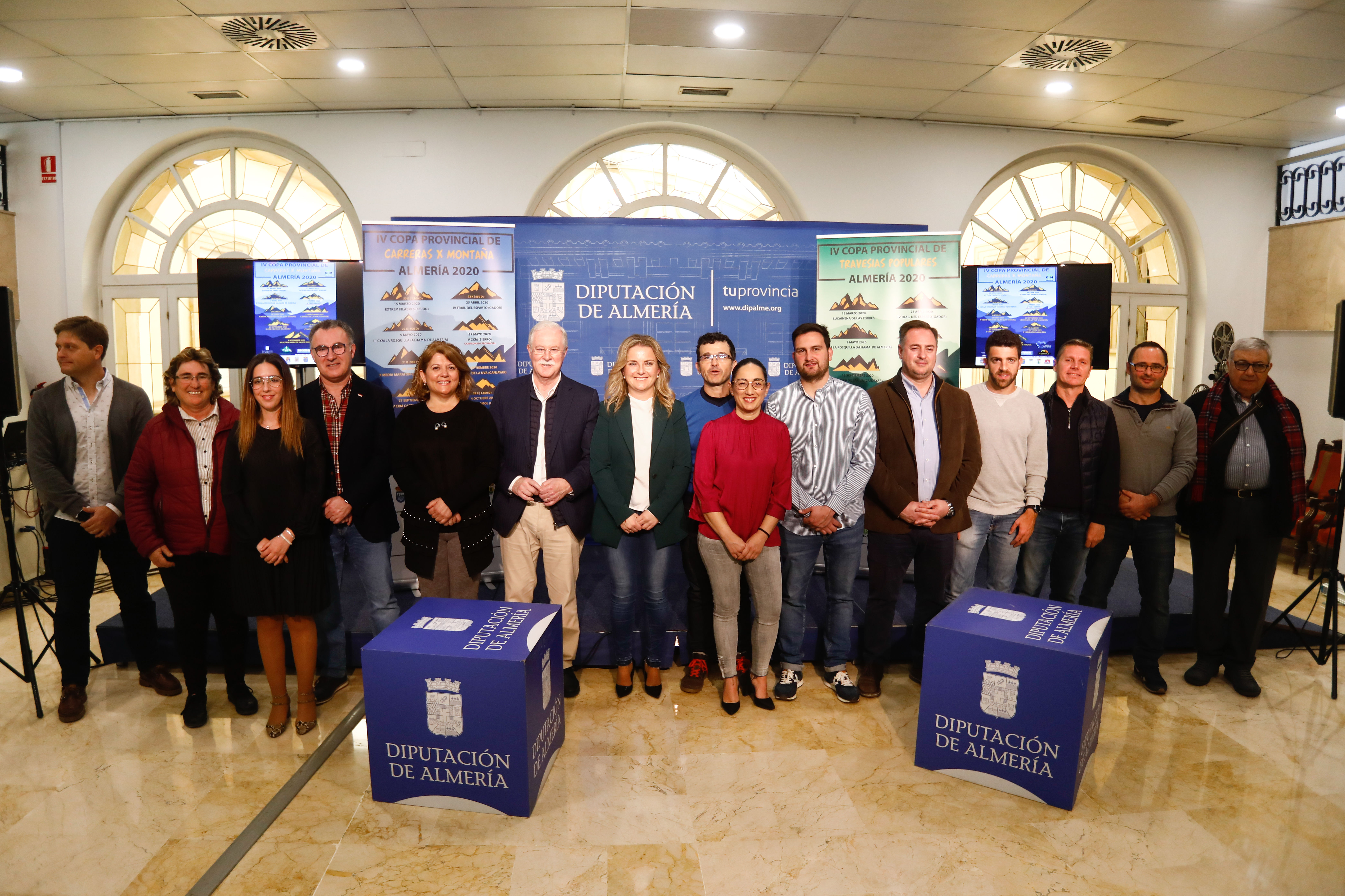 Presentación Copas Provinciales Carreras por Motaña y Travesías Populares - Diputación Almería