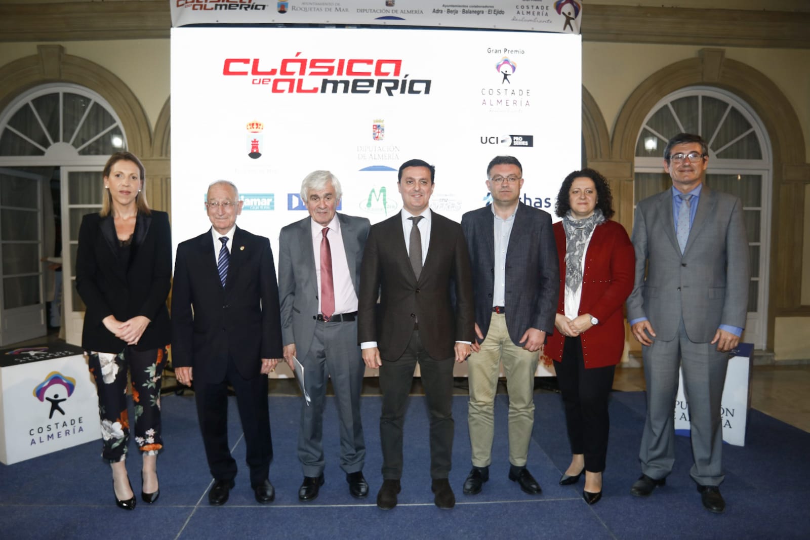 Presentación XXXIII Clásica Ciclista Almería - Diputación Almería