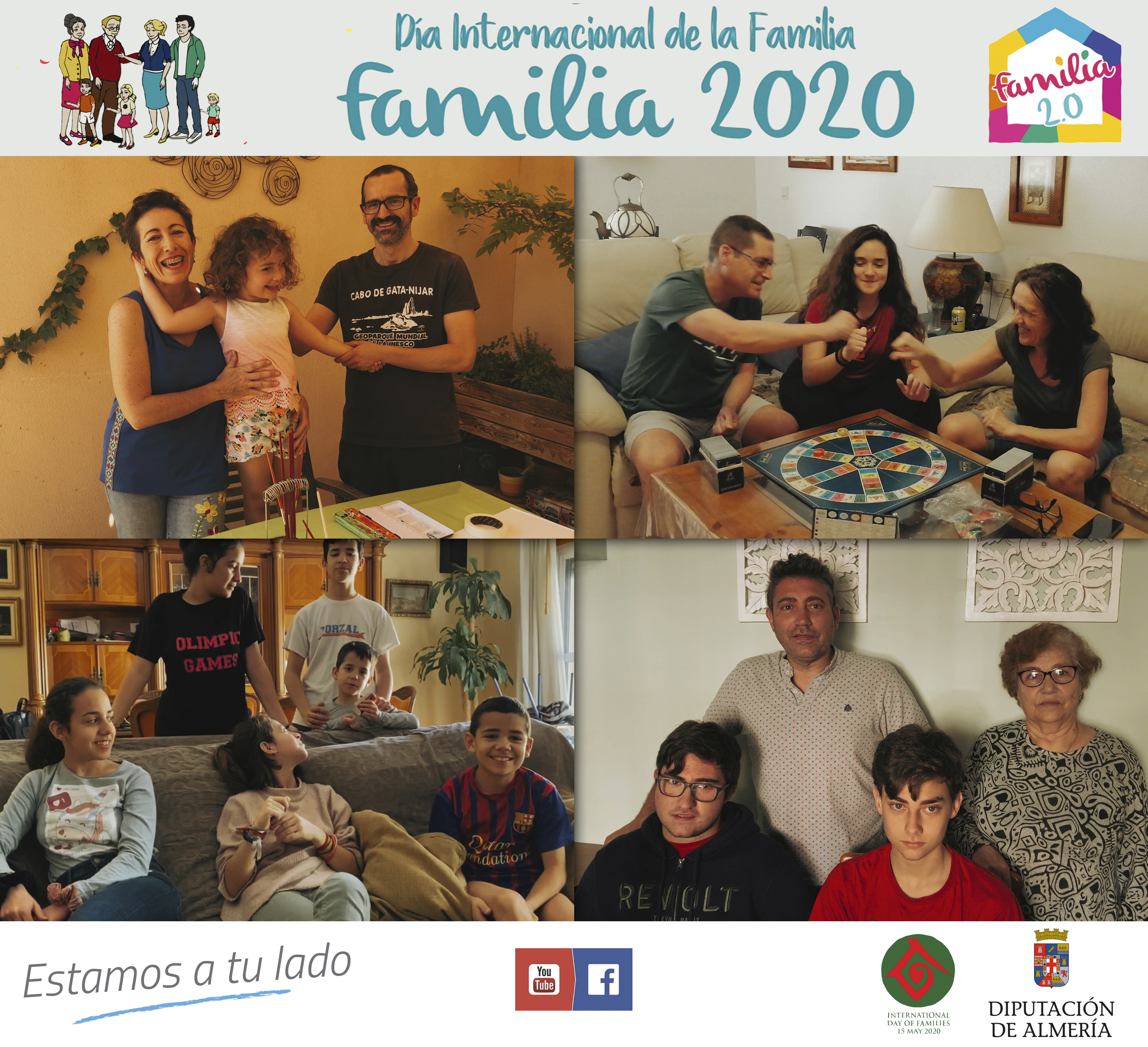 Día Internacional de la Familia - Diputación Almería