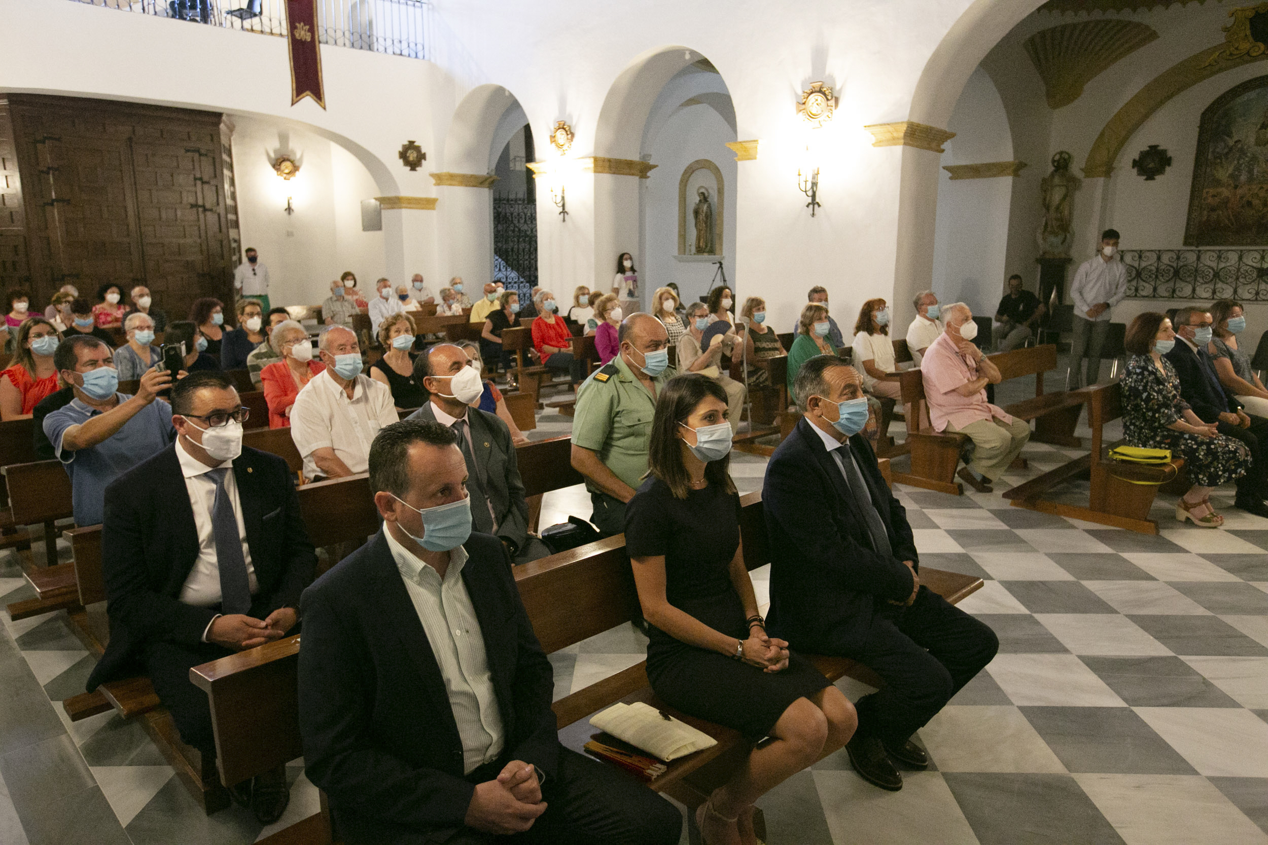 Rehabilitación Iglesia Lúcar - Diputación Almería