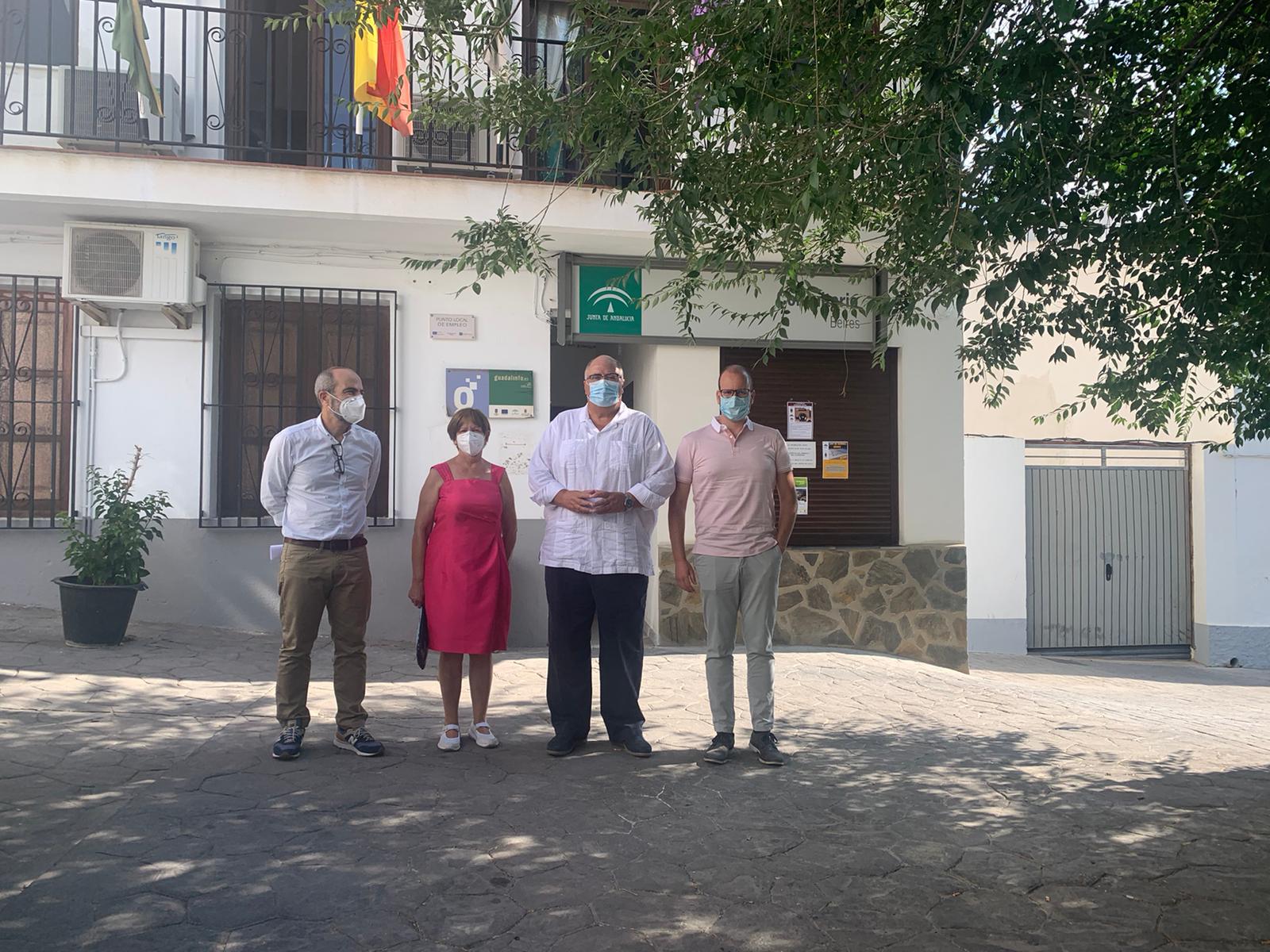 Asistencia Municipios Beires - Diputación Almería