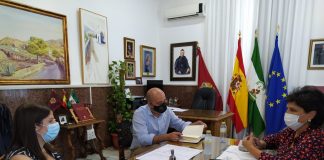 Reunión Huércal Overa - Diputación Almería
