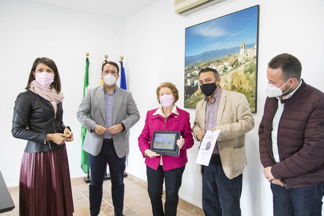 Diputación impulsa un proyecto para ‘digitalizar’ a los mayores en los municipios más pequeños