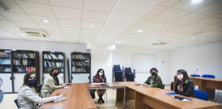 Diputación y el Colegio de Graduados Sociales de Almería asesorarán a personas sin recursos