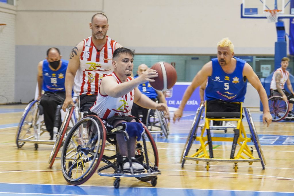 El Pabellón Moisés Ruiz acoge la fase de ascenso de Cludemi Fundación