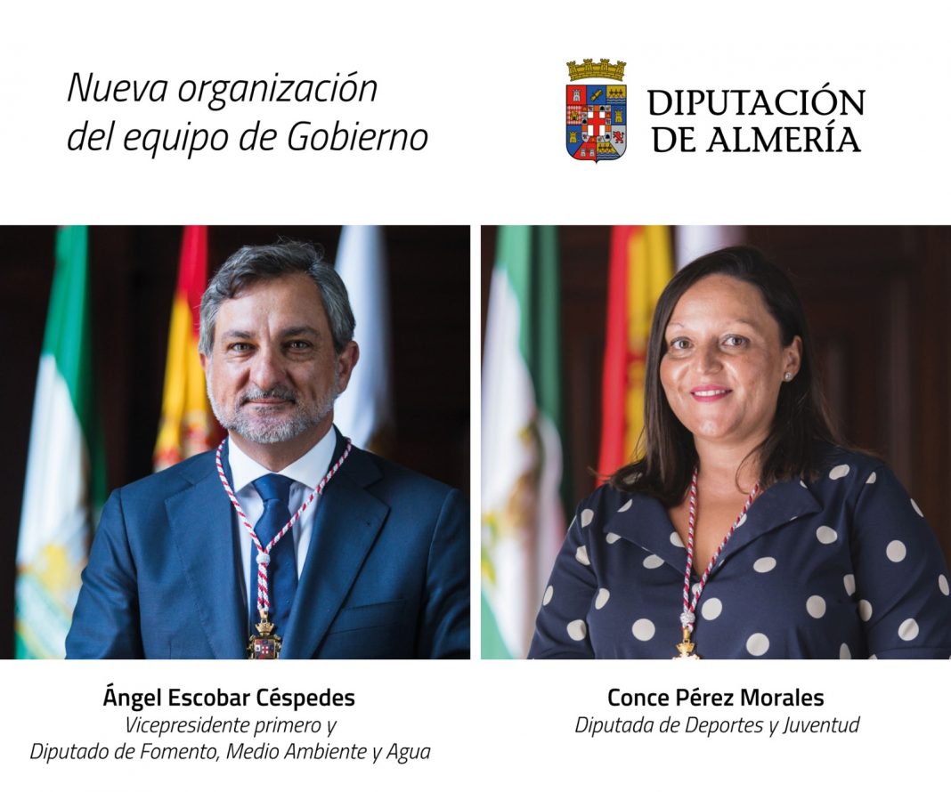 Nueva organización del equipo de Gobierno