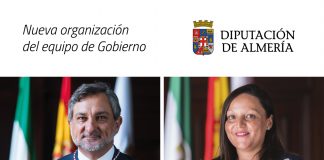 Nueva organización del equipo de Gobierno