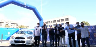 Presentación de la VII edición del Rallye Valle del Almaznora