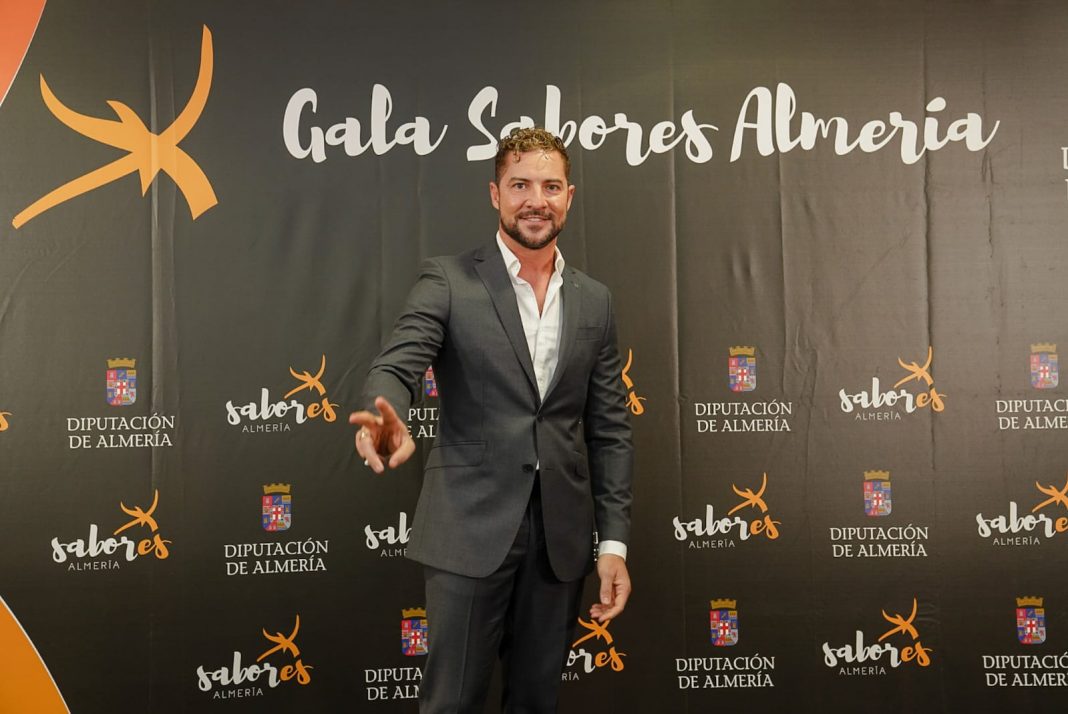 David Bisbal en la Gala Sabores Almería