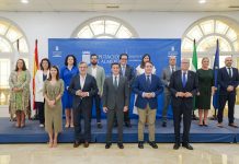 Foto del nuevo equipo de Gobierno