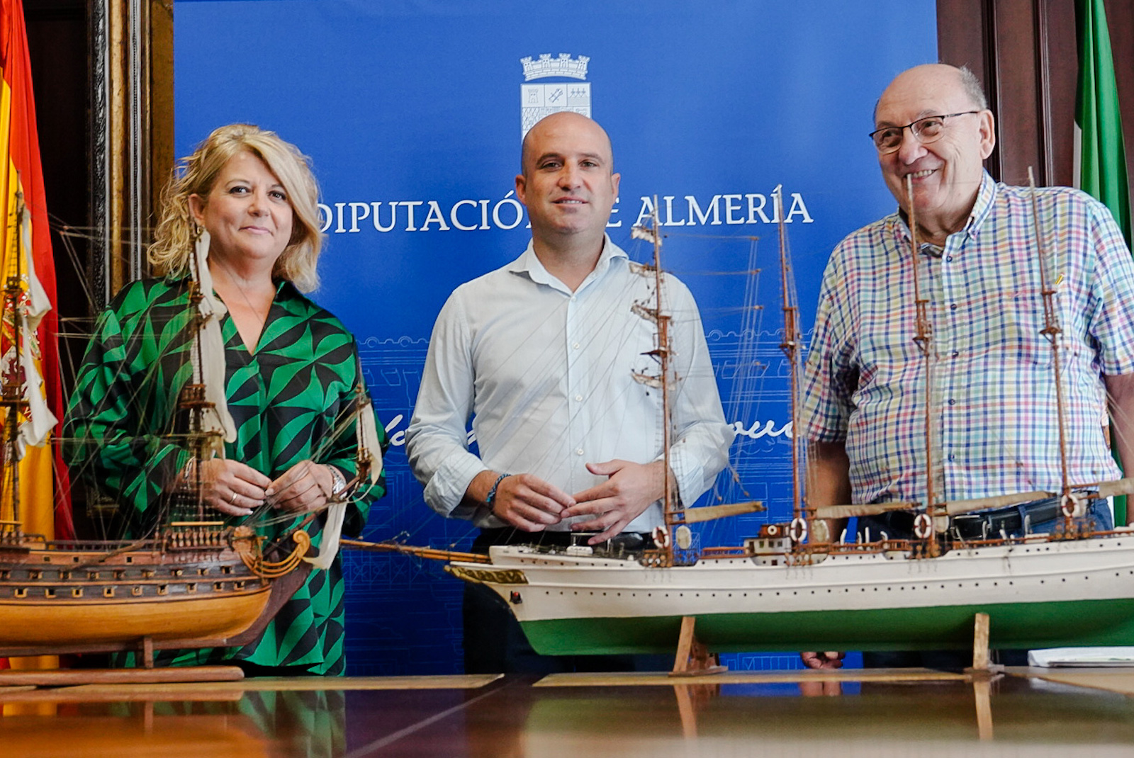 Gádor se convertirá el próximo fin de semana en la capital nacional del modelismo  naval con el apoyo de Diputación