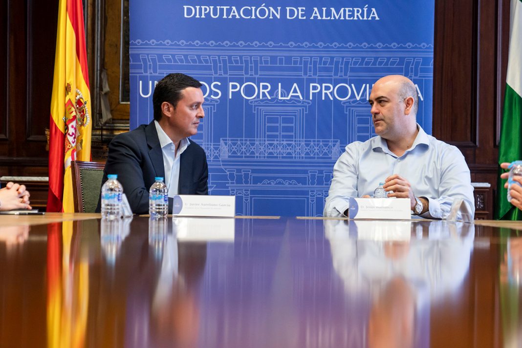 Reunión La Unión y la Diputación de Almería