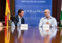 Reunión La Unión y la Diputación de Almería