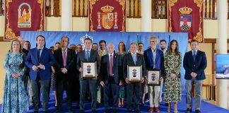 Rodolfo Caparrós Ginés Valera Premios Castillo de Las Roquetas