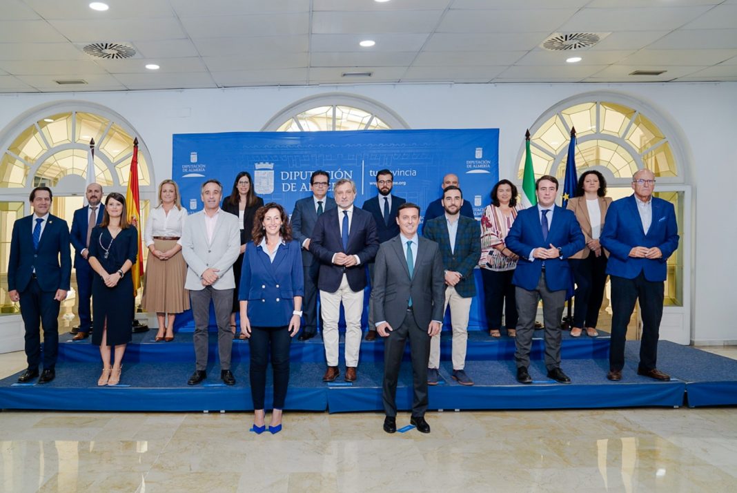 Visita institucional Alcaldesa de Almería María del Mar Vázquez