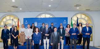 Visita institucional Alcaldesa de Almería María del Mar Vázquez