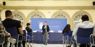 Estudiantes de Derecho Universidad Católica de Colombia