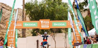 Marzà vence la etapa ŠKODA We Love Cycling de la Titan Desert Almería