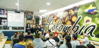 Taller de Mini Huertos de la Asociación de Colombianos