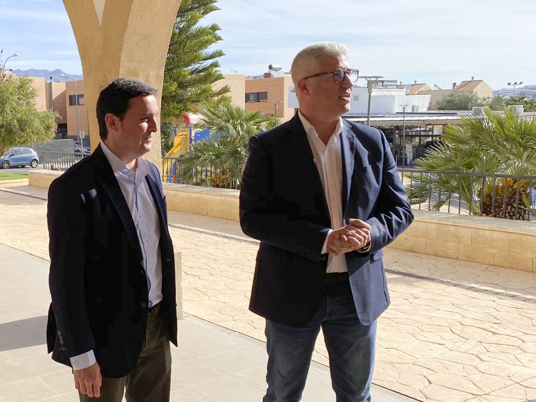 Diputación moderniza los polígonos de Antas, Cuevas, Huércal de Almería y Pulpí a través de los Fondos Europeos