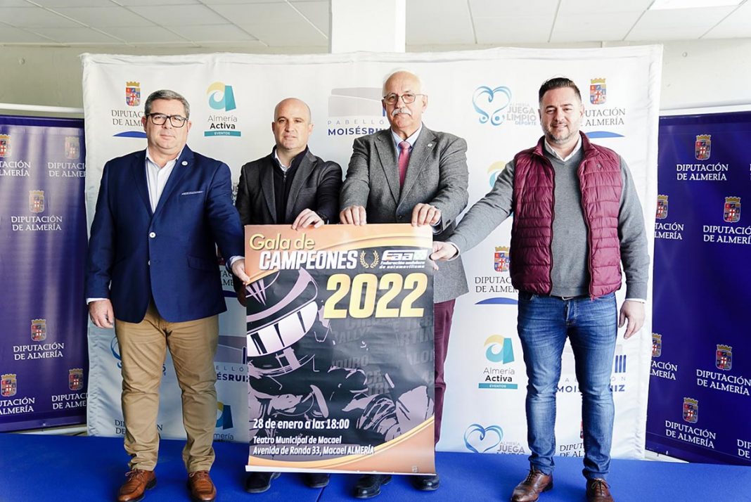 Gala de Campeones 2022 del Automovilismo Andaluz